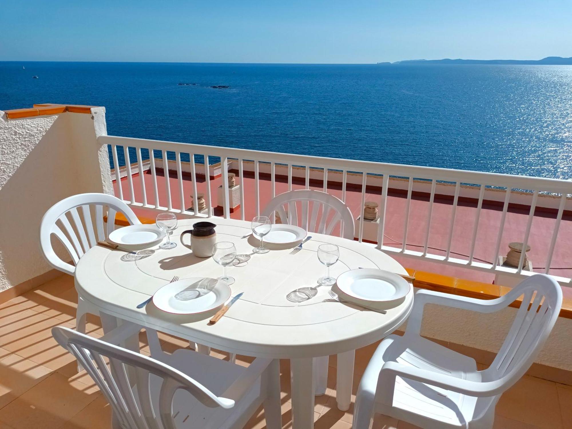 Global Immo 2071 Mediterraneo A 2-6 Apartment โรเซส ภายนอก รูปภาพ